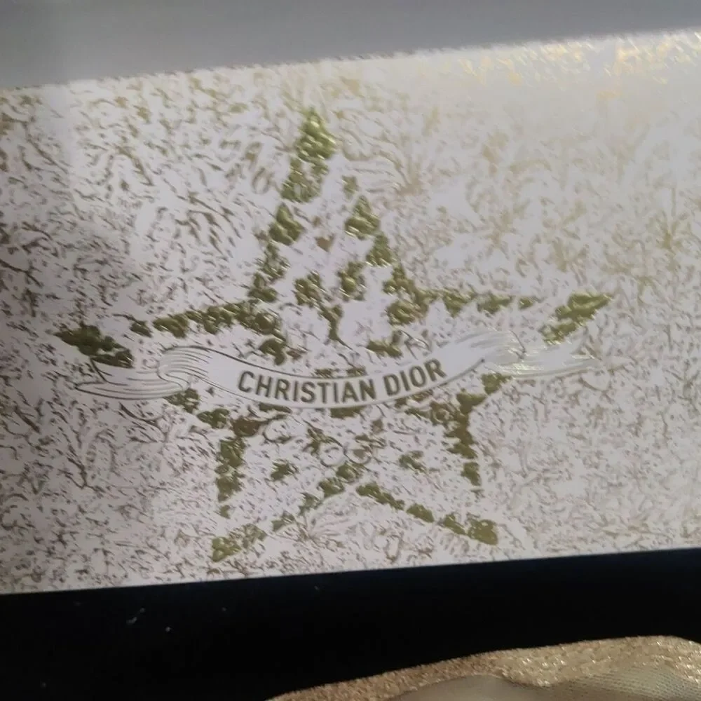 Dior Gold Star Cosmetic Bag – Limited Edition – NWT – Holiday Collector